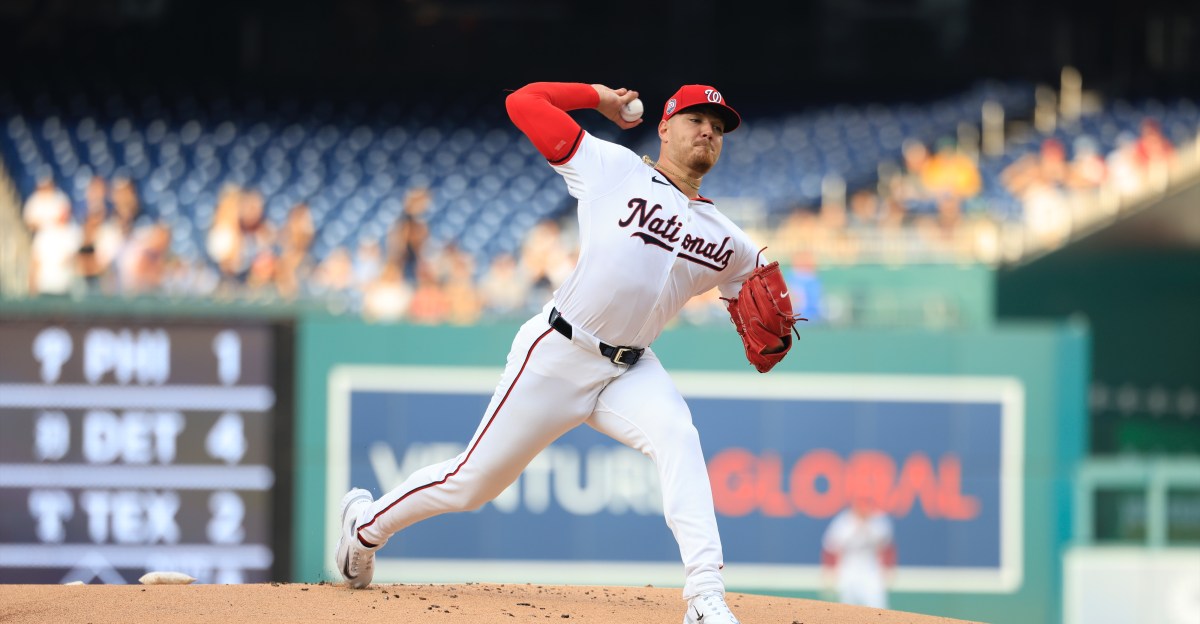 Nationals Prospects: Cade Cavalli shows dominant stuff return MLB