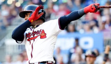 Atlanta Braves exercising club option for 2B Ozzie Albies is a no-brainer