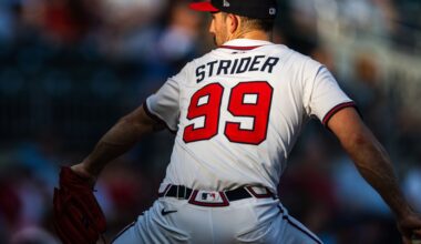 Spencer Strider struggles and offensive comeback falls short in loss