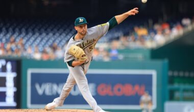 A’s Fall to Nats 2-1