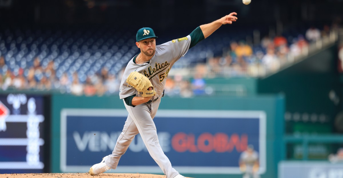 A’s Fall to Nats 2-1