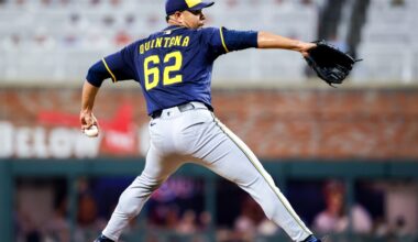 Brewers extend win streak to six with 5-4 win over Braves