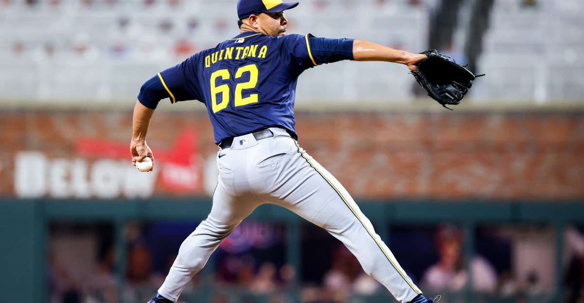 Brewers extend win streak to six with 5-4 win over Braves