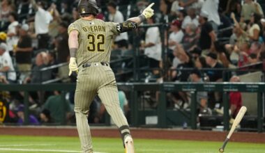 Ninth inning heroics allow Padres to steal win from Diamondbacks