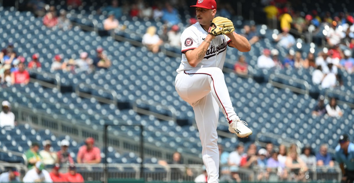 Washington Nationals offense shut down as home stand to forget wraps up