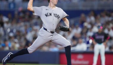 The early returns on Cam Schlittler have been mixed