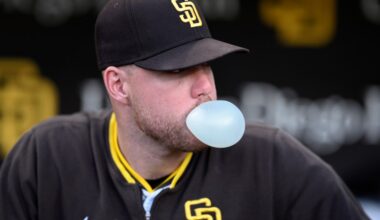 Padres made a tough decision on Gavin Sheets