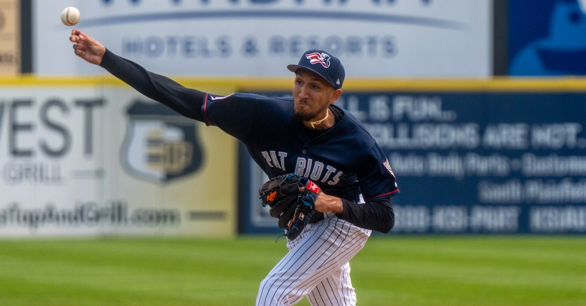 Elmer Rodriguez-Cruz looks like the next big Yankees pitching prospect