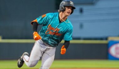 Orioles minor league recap 8/27: Trimble’s HR, 3 RBIs lead Baysox in win