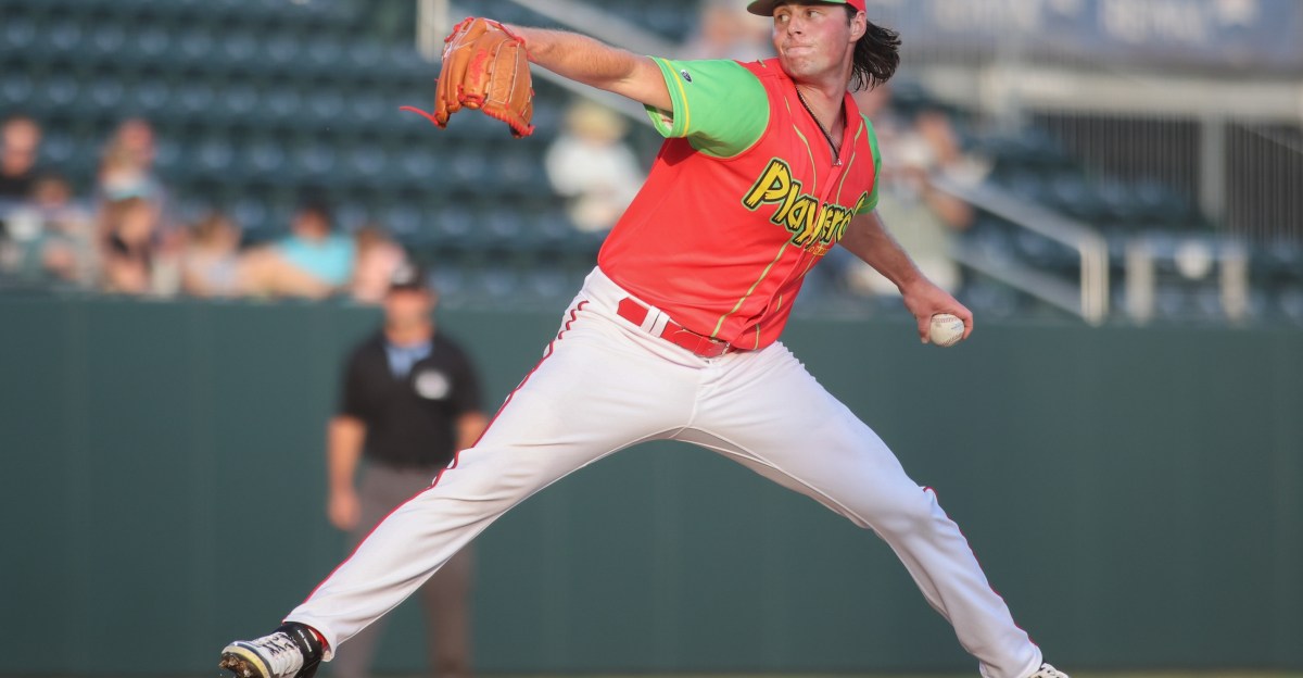 Jake Bennett is Washington Nationals most underrated pitching prospect