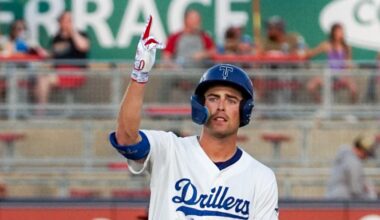 Dodgers news: Chris Newell wins player of week for Double-A Tulsa