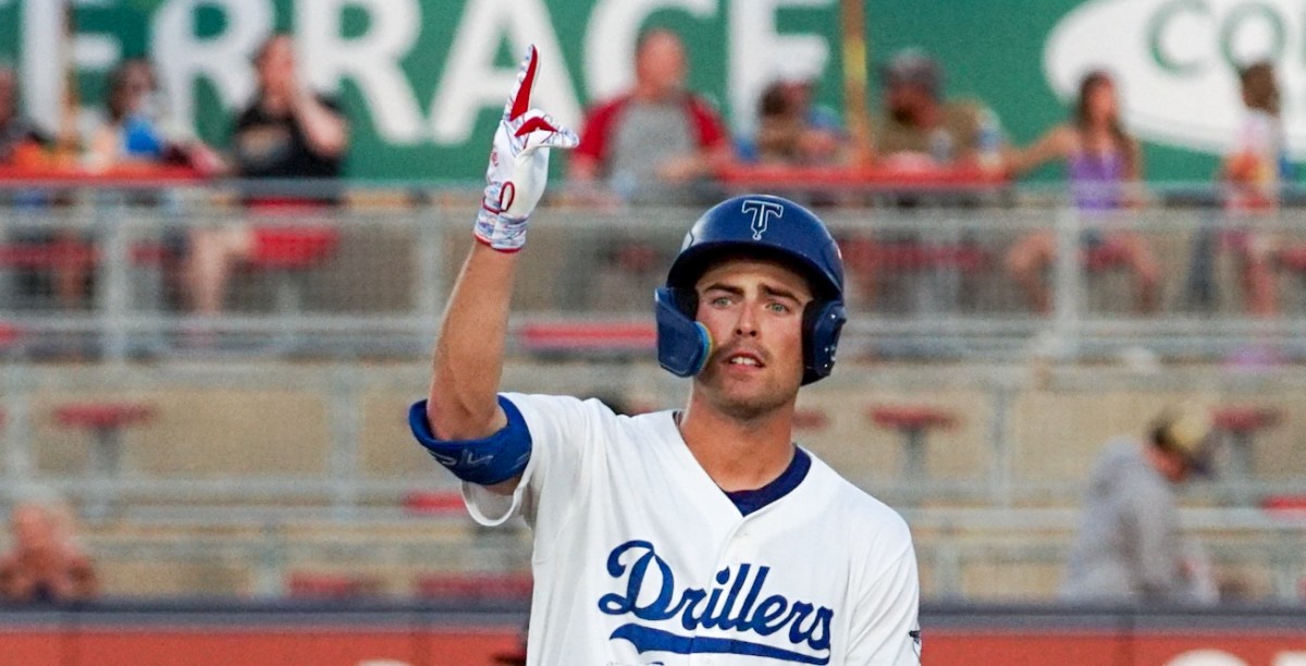 Dodgers news: Chris Newell wins player of week for Double-A Tulsa