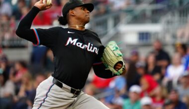 Edward Cabrera cooks Atlanta in 5-1 Marlins win over Braves