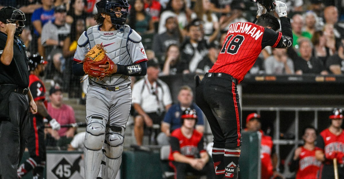 Civale’s shutout streak shattered, as Guardians maul White Sox