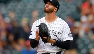 Colorado Rockies’ reliever Dugan Darnell reflects on his first week in the big leagues
