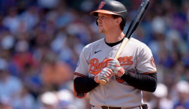 Adley Rutschman is looking like 2023 Adley again