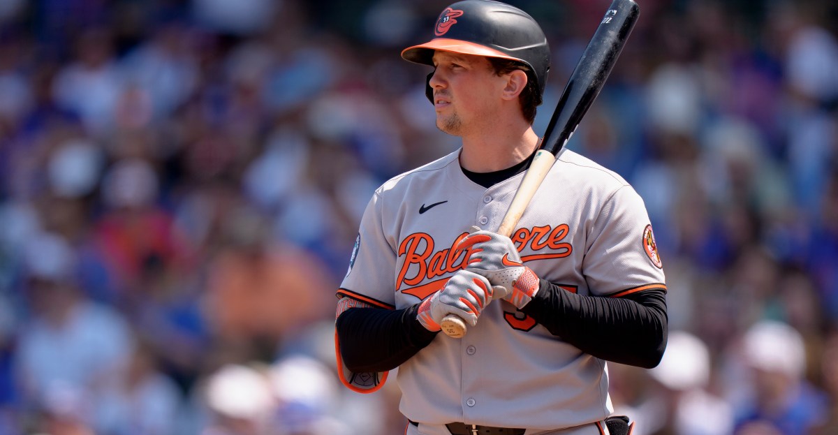 Adley Rutschman is looking like 2023 Adley again