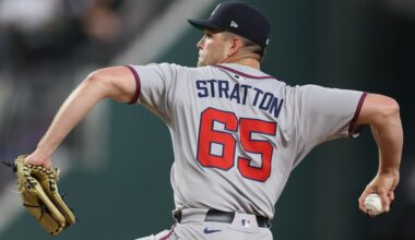 Braves DFA Carlos Carrasco, recall Hunter Stratton
