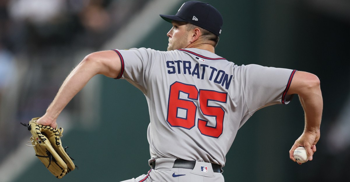 Braves DFA Carlos Carrasco, recall Hunter Stratton