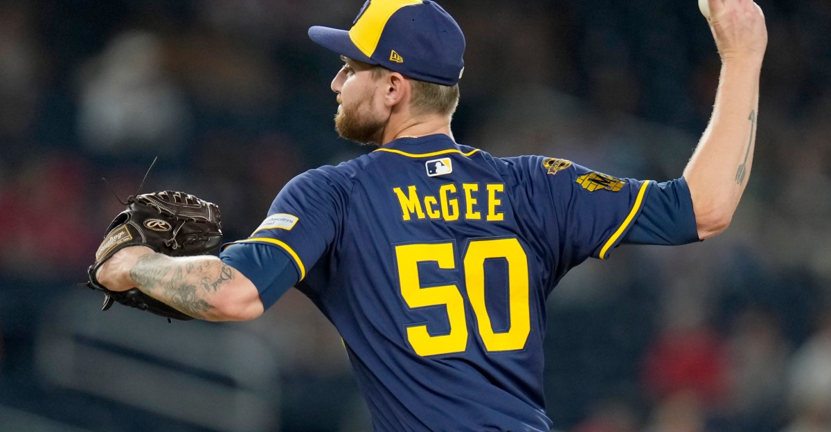 Brewers Off Day Notes: Easton McGee optioned, Jeferson Quero activated from Triple-A injured list