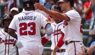 Braves filet Marlins, 7-1 | Battery Power