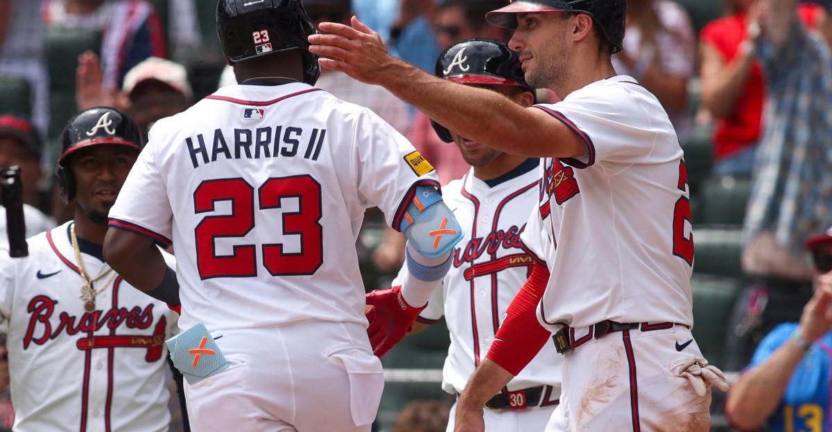 Braves filet Marlins, 7-1 | Battery Power