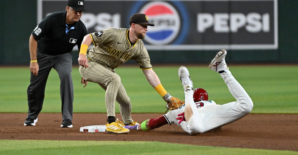 Game 114: San Diego Padres at Arizona Diamondbacks