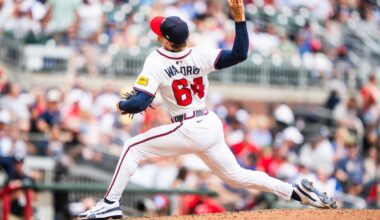 Braves News: Hurston Waldrep, Drake Baldwin NL ROY, more