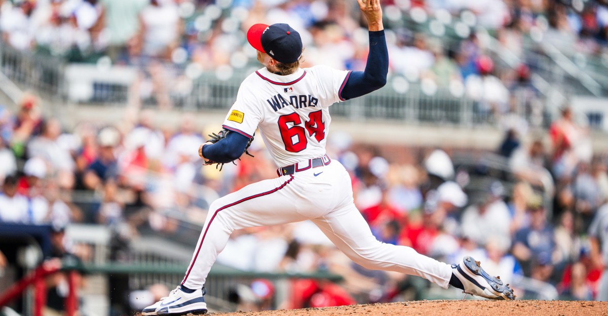 Braves News: Hurston Waldrep, Drake Baldwin NL ROY, more