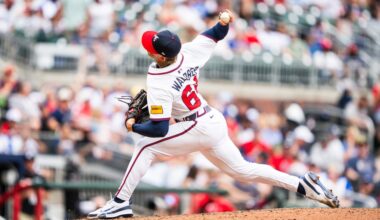 Where’s Waldrep? Starting for the Atlanta Braves on Friday night