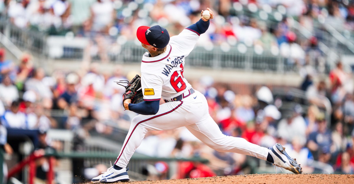 Where’s Waldrep? Starting for the Atlanta Braves on Friday night