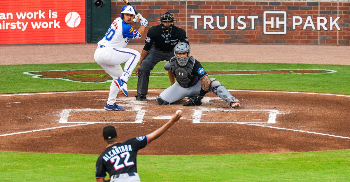 Marcell Ozuna and Drake Baldwin power Atlanta past Miami 8-6