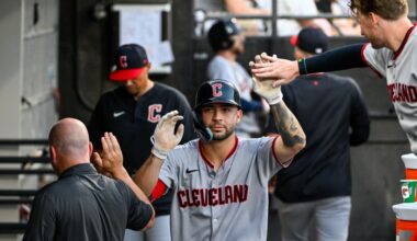 Guardians 3, White Sox 1: CJ Kayfus Has Arrived