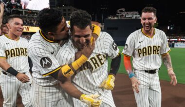 Ramon Laureano plays hero, Padres walk-off Red Sox