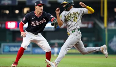 Washington Nationals vs Athletics Game Thread
