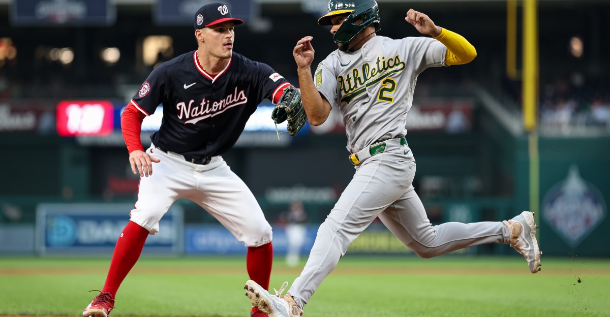 Washington Nationals vs Athletics Game Thread