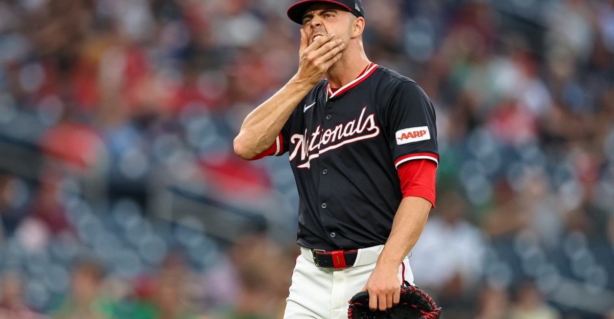 Capitol Punishment: Washington Nationals historic pitching meltdown