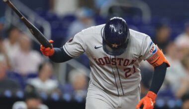 Looking At Yainer Díaz’s 2025 Struggles