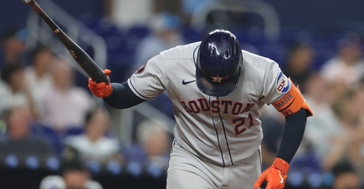 Looking At Yainer Díaz’s 2025 Struggles