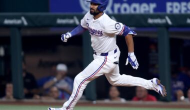 Texas Rangers lineup for August 6, 2025