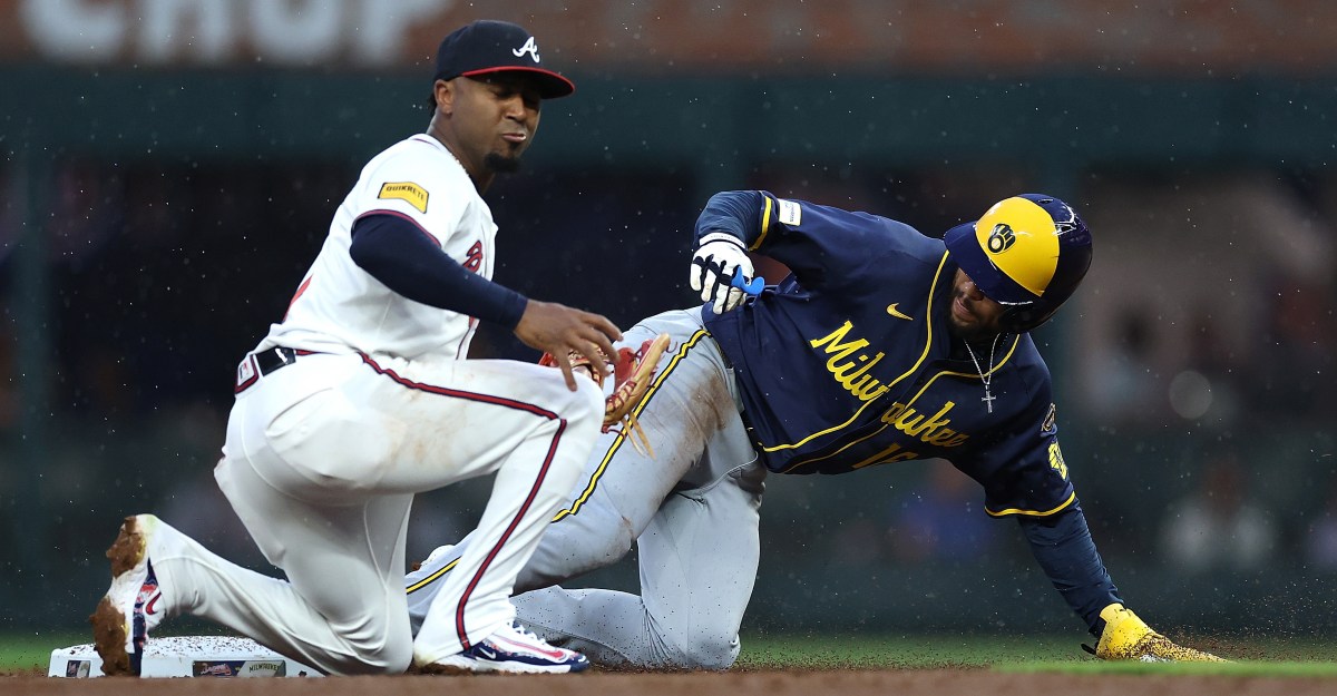 Braves squander two bases-loaded opportunities in 7-2 loss to Brewers