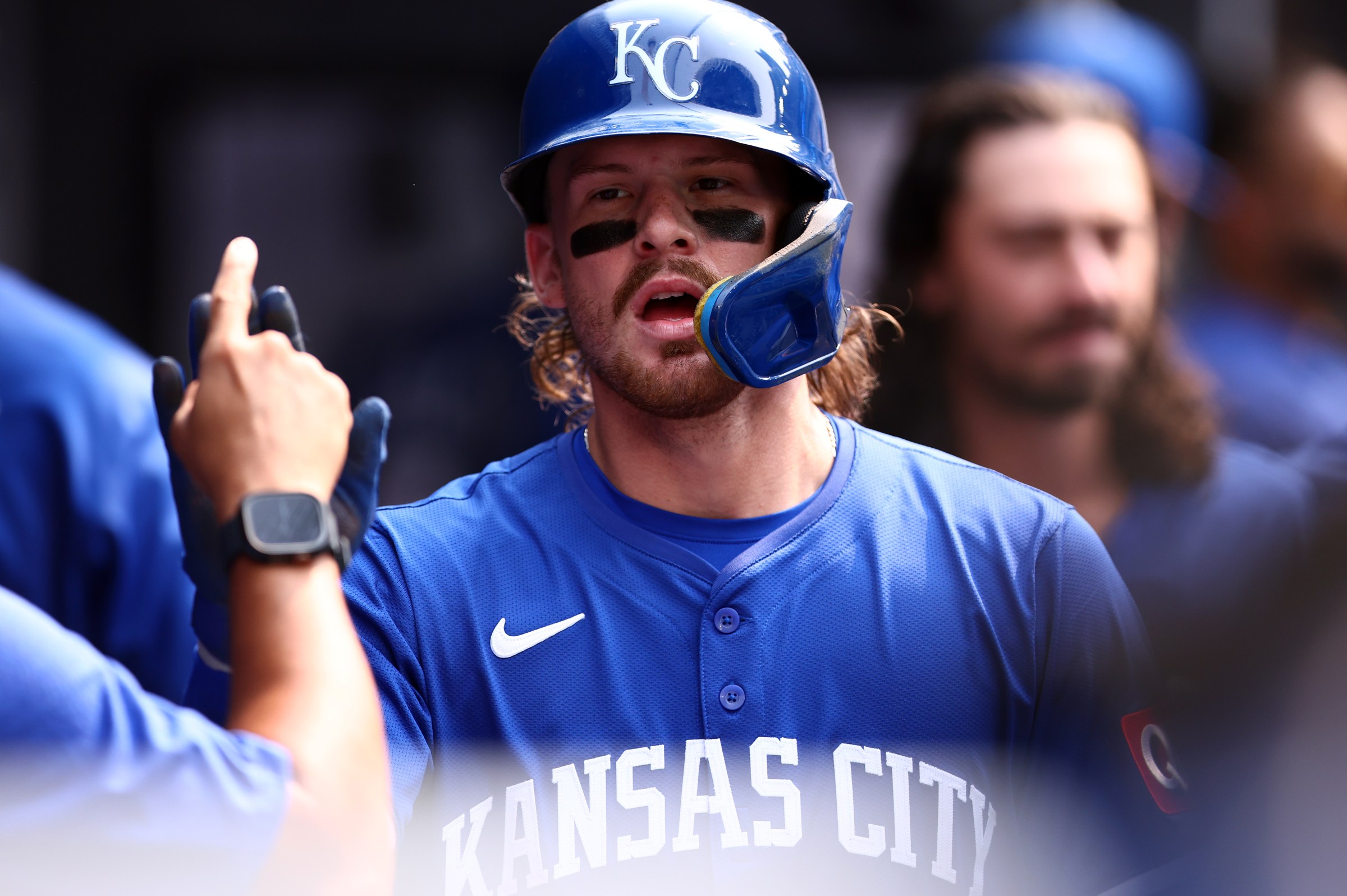 The Pasquatch strikes (Photo by Vaughn Ridley/Getty Images)