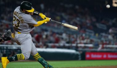 Game #116: A’s at Nationals Game Thread