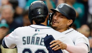 Mariners Josh Naylor and Eugenio Suárez homer in 8-1 win over White Sox