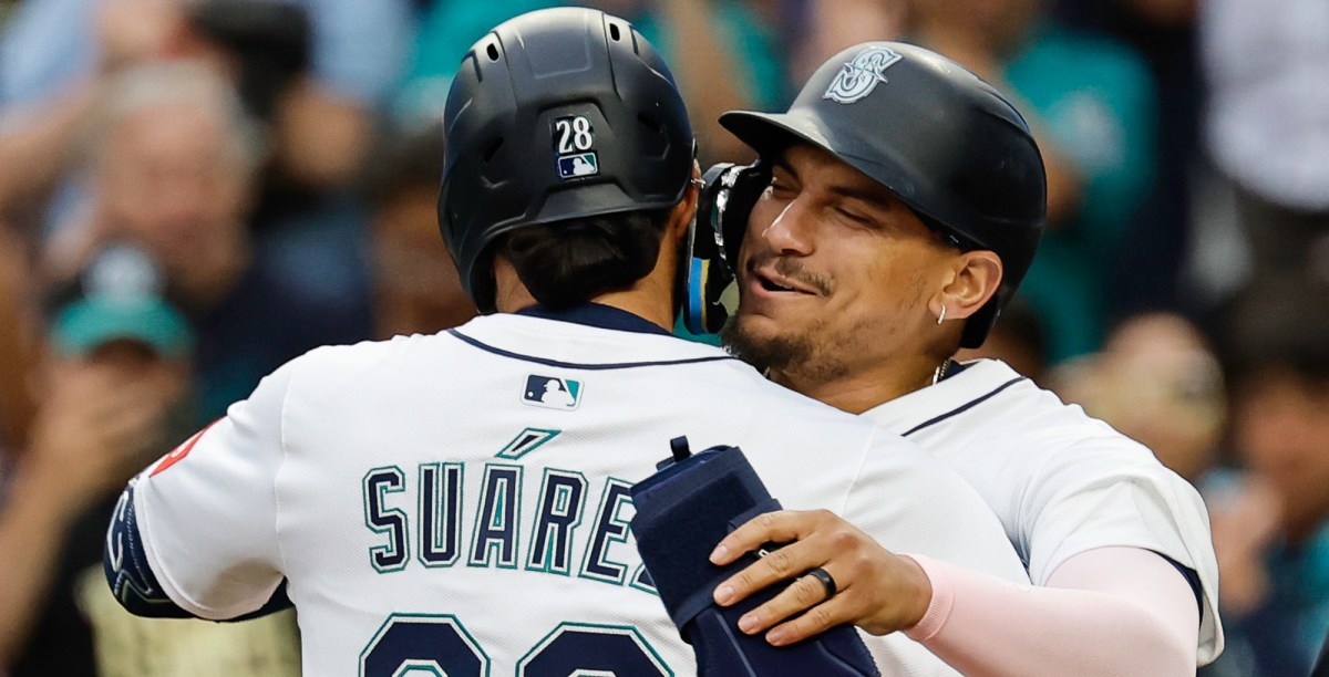 Mariners Josh Naylor and Eugenio Suárez homer in 8-1 win over White Sox