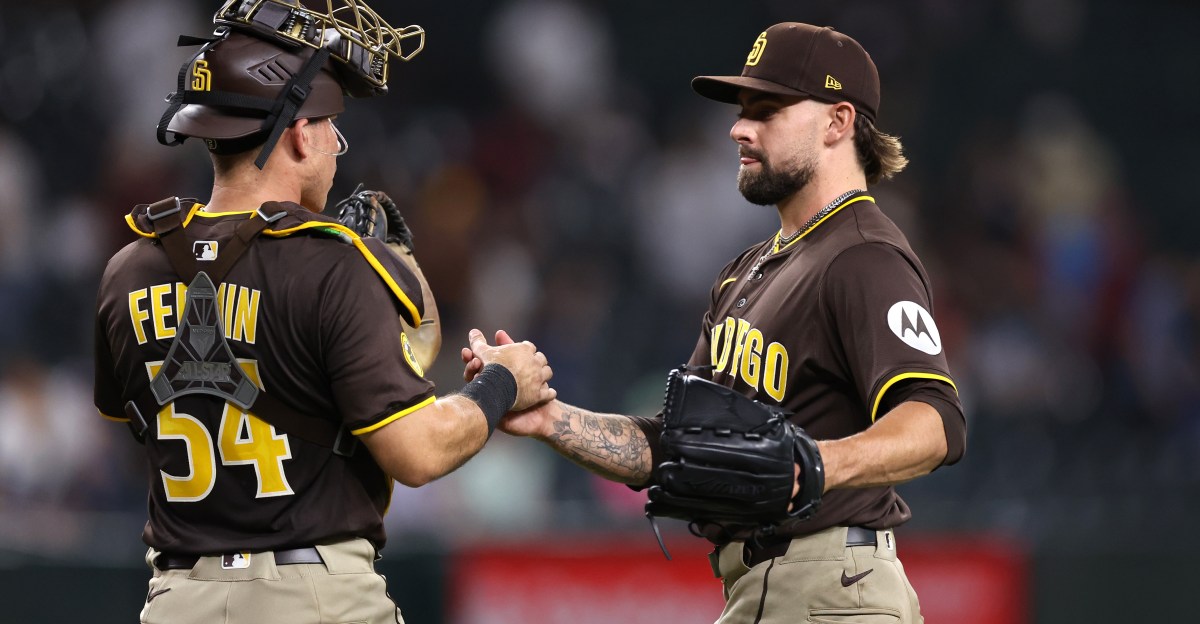 Game 115: San Diego Padres at Arizona Diamondbacks