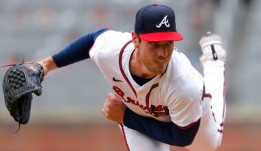 Joey Wentz hopes to lead the Braves to another series win