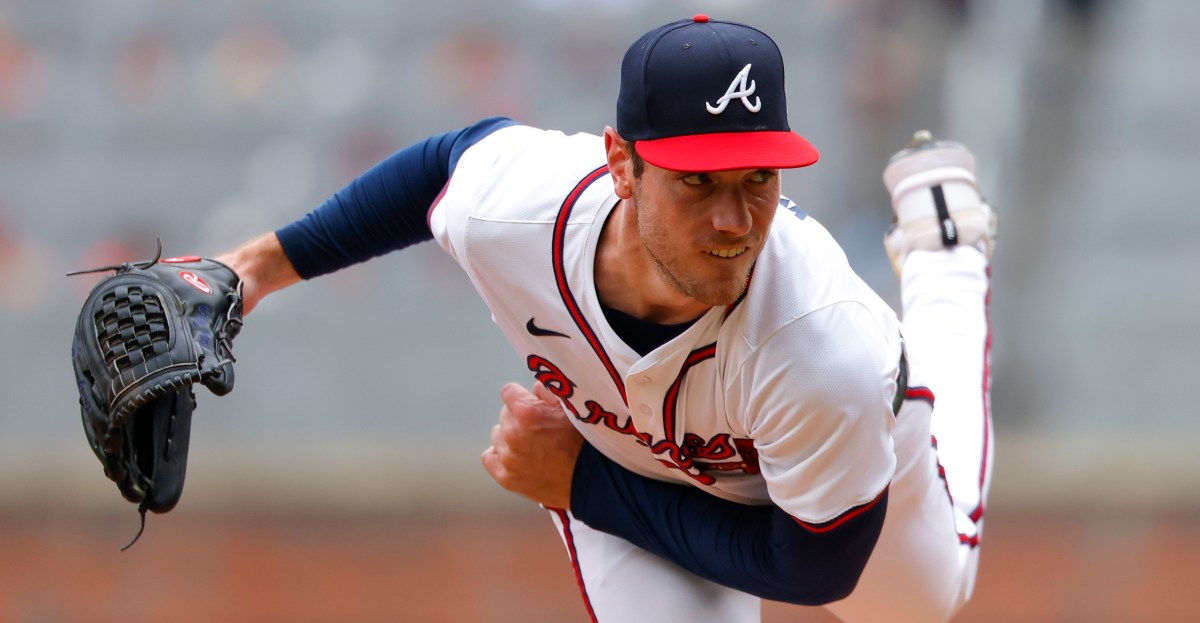 Joey Wentz hopes to lead the Braves to another series win