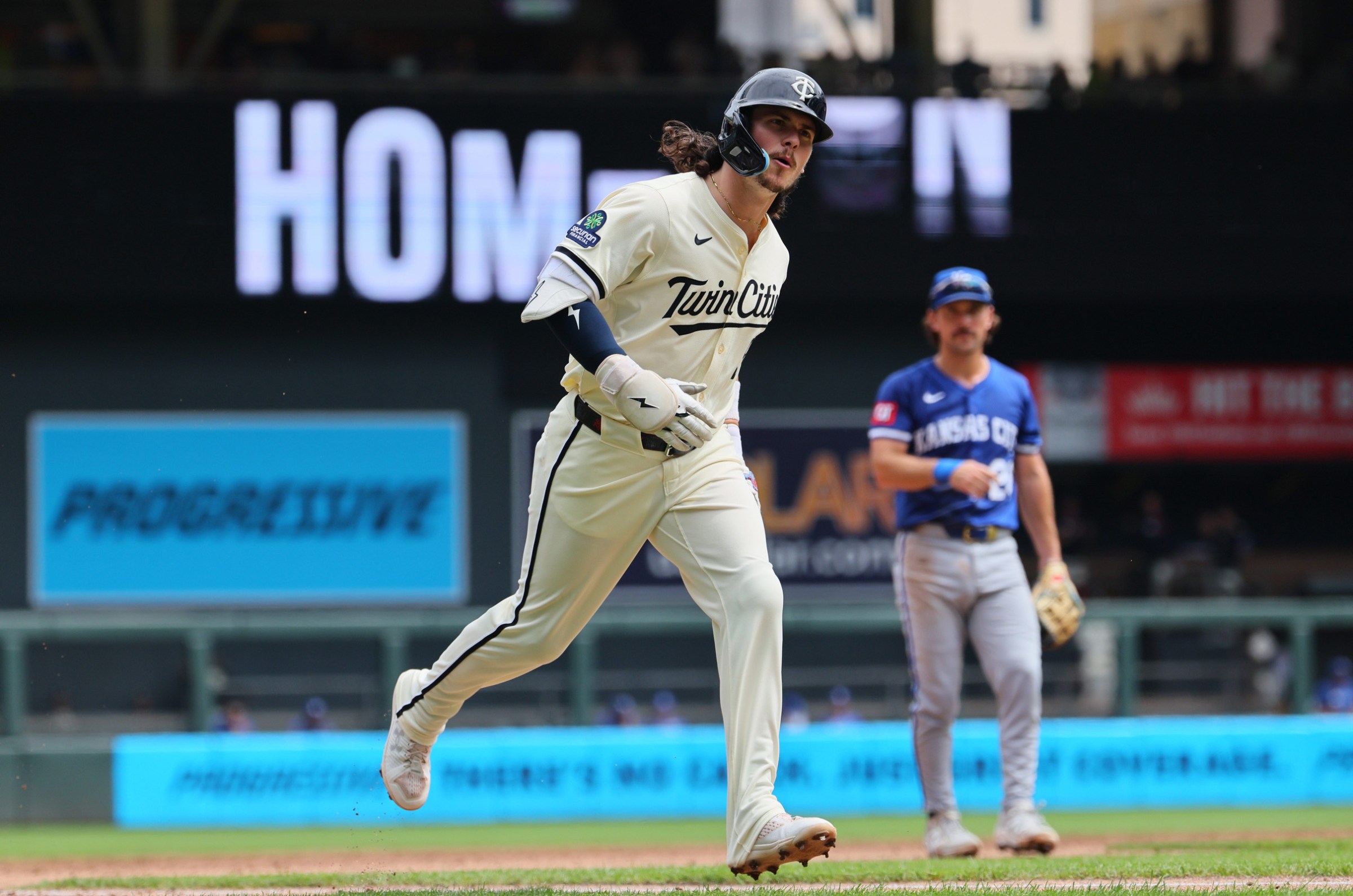 Many firsts in one Fitzgerald swing! (Photo by Adam Bettcher/Getty Images)