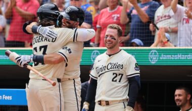 Twins 5, Royals 3 (11 inn.): Fitz-Magic early and Master Luke late!